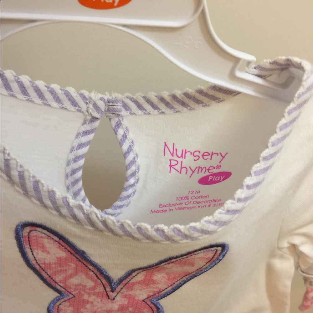 Bunny Rabbit flare top - Picture 5 of 5